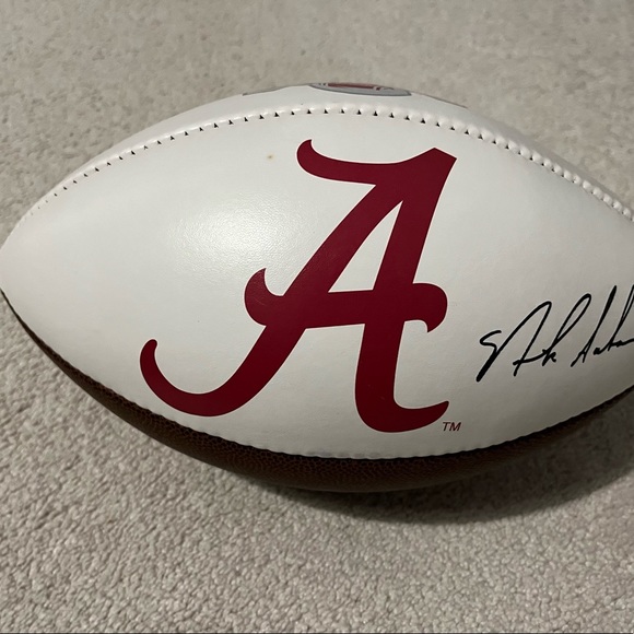 2009 Alabama SEC Championship Commemorative football. - Picture 2 of 2